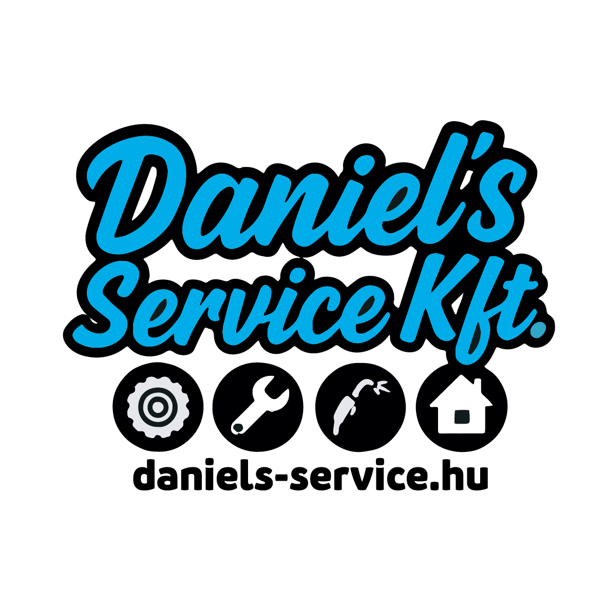 Daniels Service Kft. logó